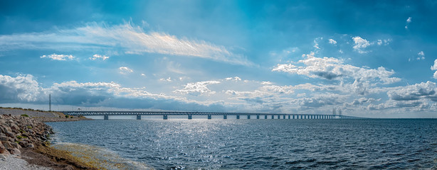 Oresundsbron View From Sweden