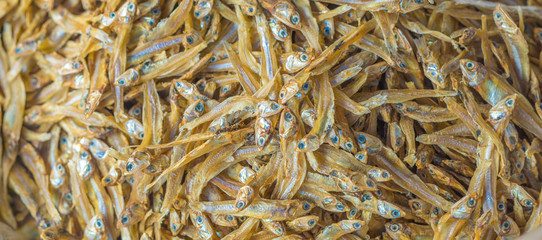 Thai dried fish