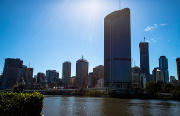 Fototapeta premium Brisbane, Australia