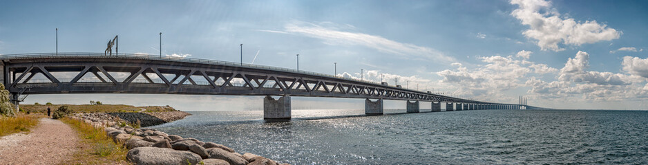 Oresundsbron Panoramic Stitch