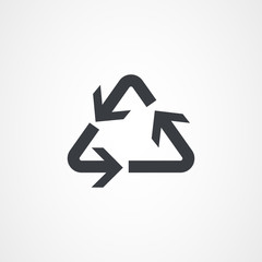 Three Triangular Arrow, arrow icon