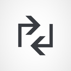 Square Arrow, arrow icon