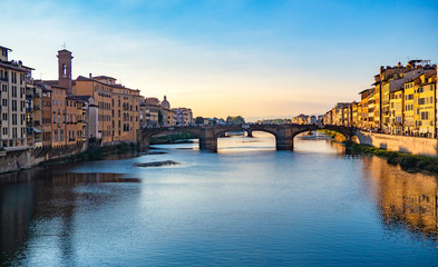 Italy, florence, bridge,