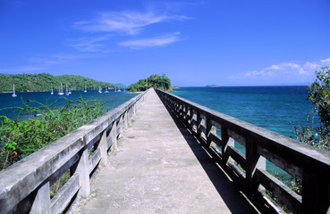 Obraz premium halbinsel samana