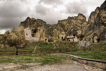 world locations,Asia,Europe,turkey,central anatolia,cappadocia, goreme, goreme open-air museum, church,