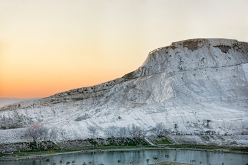 world locations,Asia,Europe,turkey, aegean, pamukkale, sunset,
