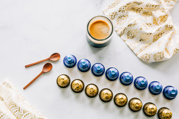 Espresso Coffee Pods