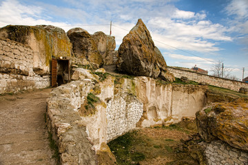 world locations,Asia,Europe,turkey,central anatolia,cappadocia, Derinkuyu, Underground City