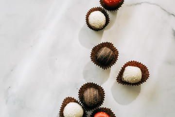 Assorted Cake Truffles