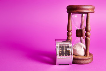 sand clock
