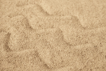 wave pattern on sand background texture