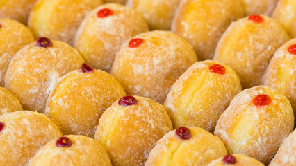 Thai dessert pastries doughnut