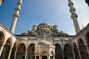 world locations,Asia,Europe,turkey,marmara,istanbul, imperial ottoman SŸleymaniye Mosque, interior