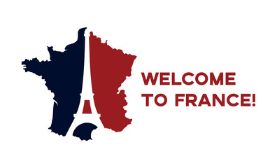Poster Welcome to France