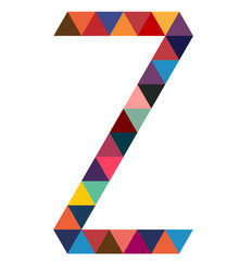 Letter z - Logo Design, Multicolored z Icon design