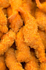 Deep fried shrimp