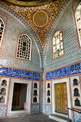 Obraz premium world locations,Asia,Europe,turkey,marmara,istanbul, topkapi palace, the Harem and the Sultan's Private Apartments