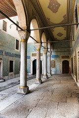 world locations,Asia,Europe,turkey,marmara,istanbul, topkapi palace, the Harem and the Sultan's...