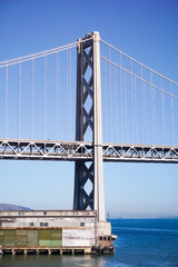 Bay Bridge pylon, San Francisco