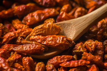 dried peperoncini peppers