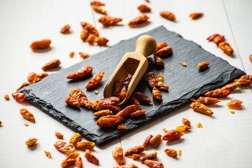 dried peperoncini peppers