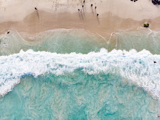 Hawaii Beach Aerial
