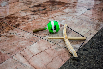 Maraca y arco