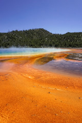 Grand Prismatic spring, Yellowstone National Park