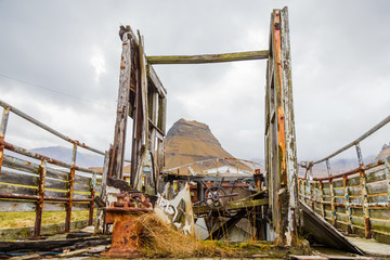 Naklejka premium Iceland trip