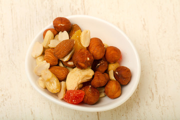 Nut and dry fruits