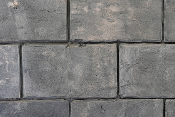 Seamless design vintage style in natural light ancient cream beige yellow brown brick wall textured  background. white brick wall, texture of whitened masonry as a background