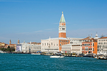 St. Mark's Square, Piazza San Marco, Veneto, Venice, Italy.