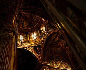 Obraz premium Pontos turísticos , cidade de Genova e Rivarone