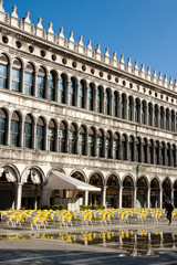 Fototapeta premium St. Mark's Square, Piazza San Marco, Veneto, Venice, Italy.