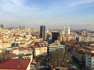 Obraz premium Istanbul cityscape