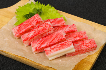 Crab surimi stick