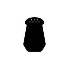 Salt shaker icon vector. Salt shaker vector design. sign design. flat style. Vector EPS 10