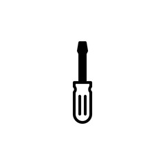 Screwdriver icon vector. Screwdriver vector design. sign design. flat style. Vector EPS 10