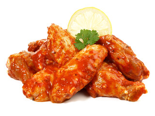 Chicken Wings - mariniert