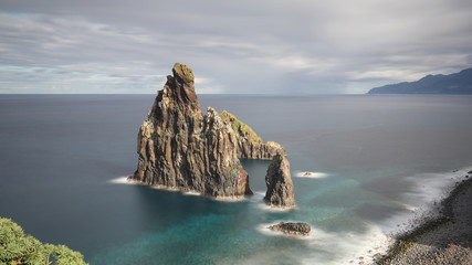 Langzeitbelichtung auf Madeira