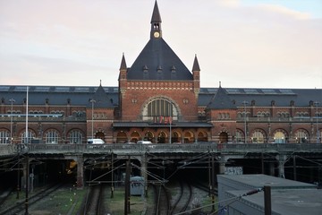 Copenhagen main train station