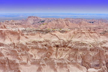 Badlands of S. Dakota