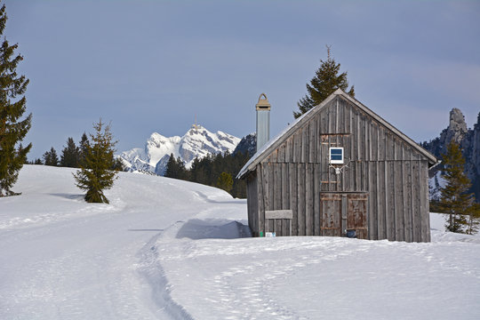 S&auml;ntisblick, Hinter H&ouml;hi, Amden SG