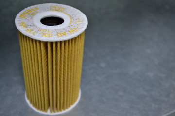 Fuel filter, oil filter auto parts.
