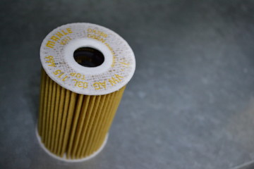 Fuel filter, oil filter auto parts.