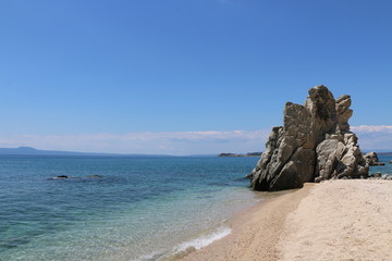 Aegean sea coast