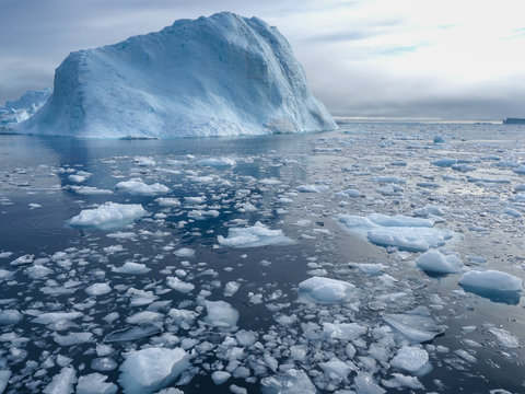 Iceberg off the coast of Greenland