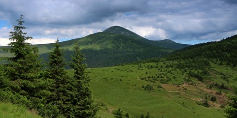 Obraz premium Carpathian mountains