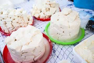 Fresh Farmers Cheese On Marketplace