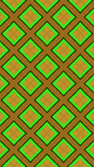 Fototapeta premium Ornate geometric pattern and abstract colored background